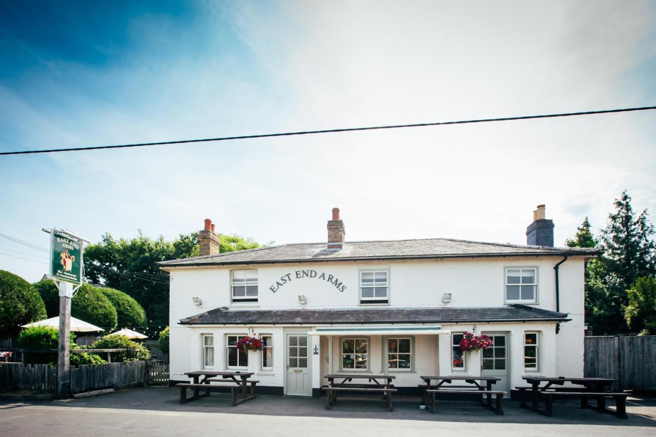 ホテル The East End Arms リミントン エクステリア 写真