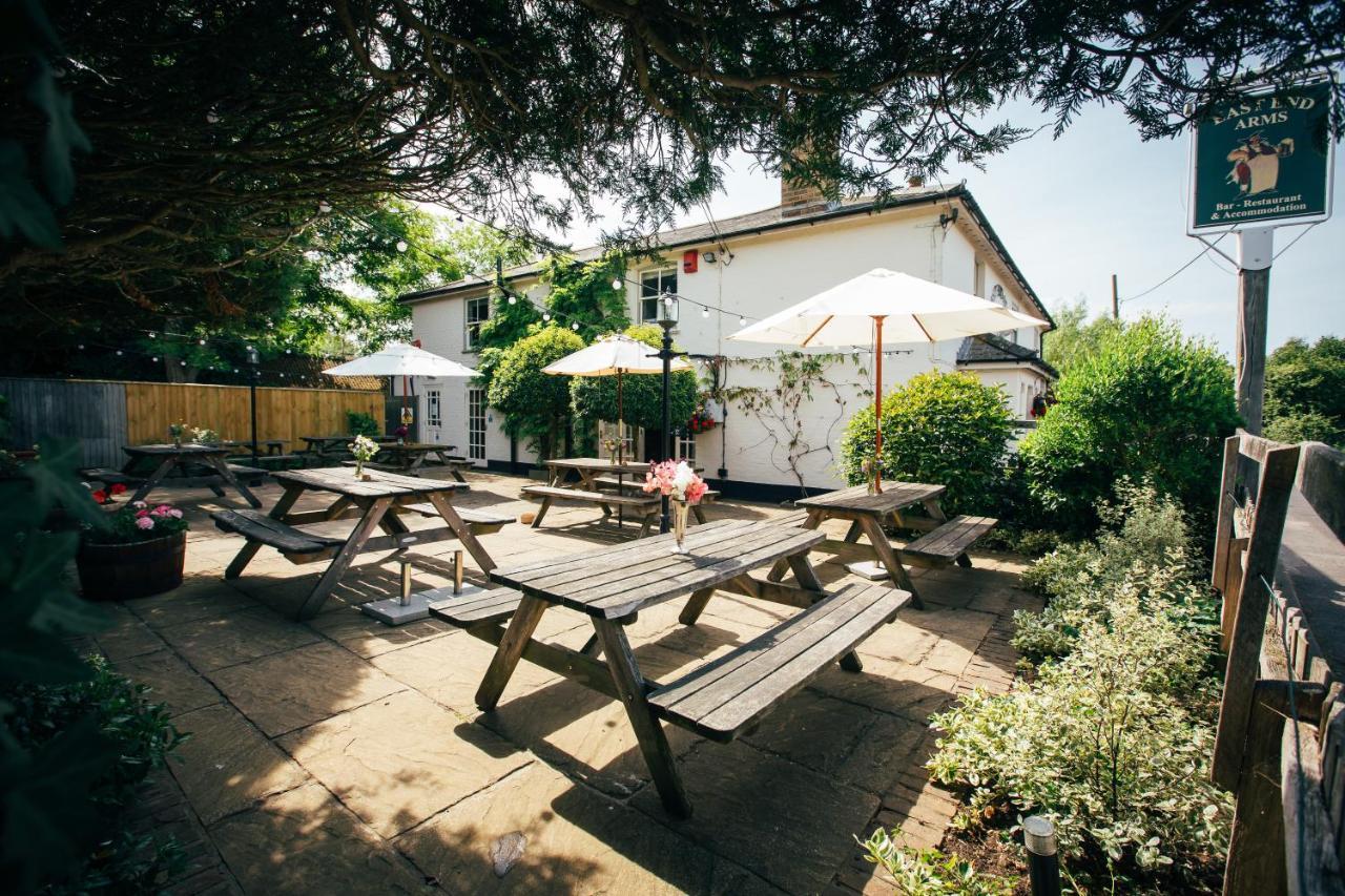 ホテル The East End Arms リミントン エクステリア 写真